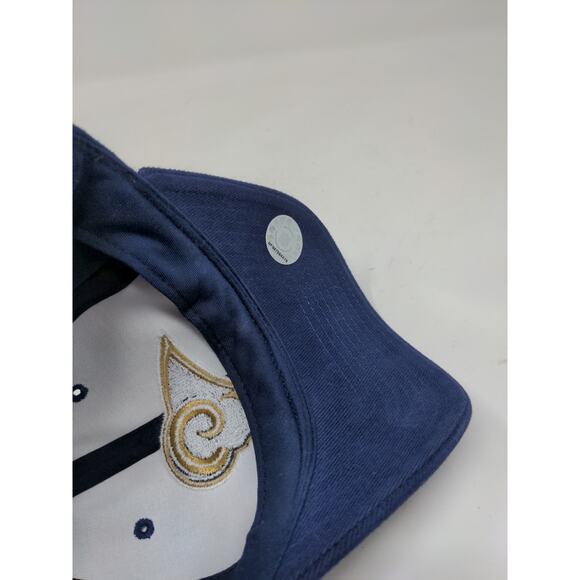 Reebok NFL Long Angeles Rams Strapback Hat OSFA Blue Embroidered Logo SEE DESC - Picture 10 of 12